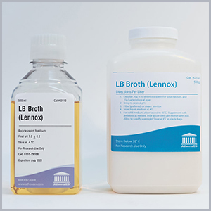 AthenaES® – LB Broth (Lennox) Bottle